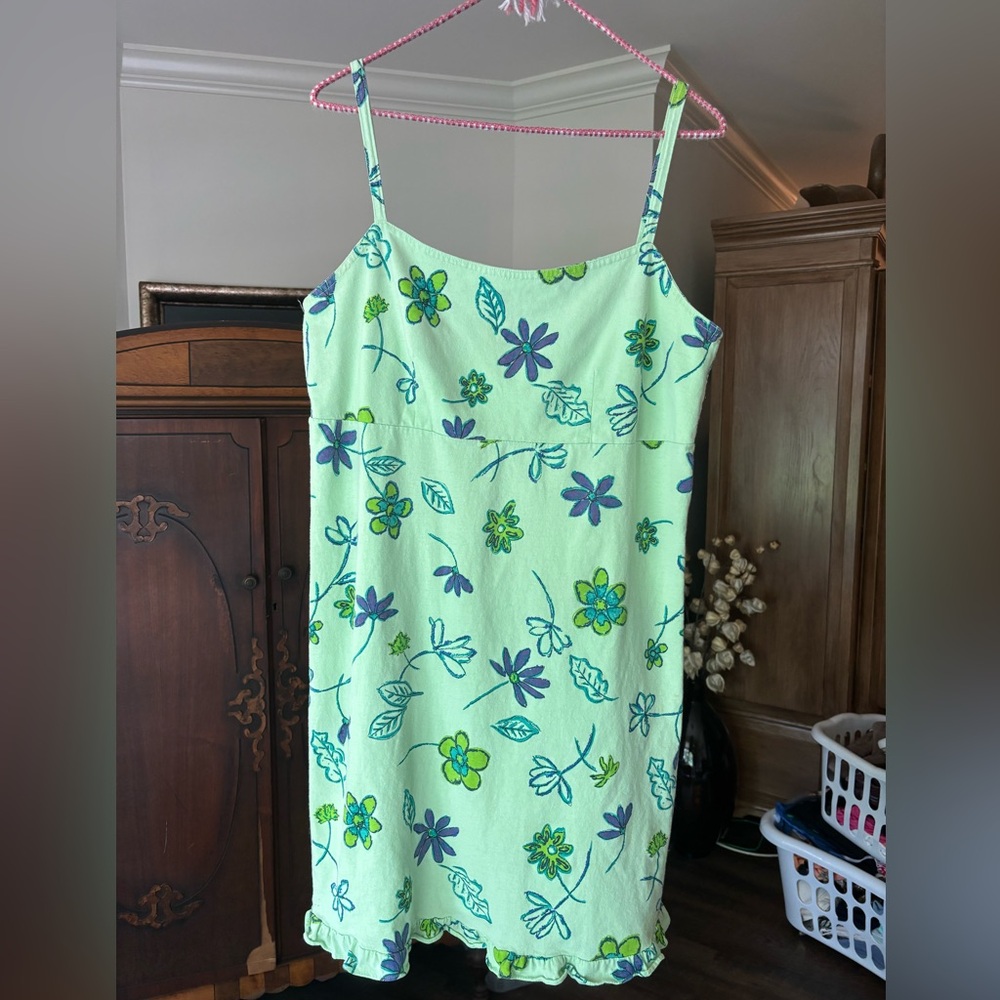 Fresh Produce Ruffle Hem Dress - Picture 7 of 7
